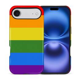 BUBM - Smartphone Case for iPhone - 2-Layer Durable Smartphone Protection Case - Colorful - Colorful for iPhone Air