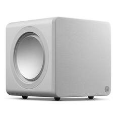 Front. Cambridge Audio - Cambridge Audio MSX Sub 200 Subwoofer - White.