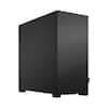 Front. Fractal Design - Pop Silent Mid Tower Silent ATX Solid Panel - Black.