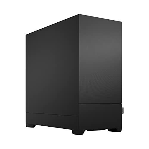 Fractal Design - Pop Silent Mid Tower Silent ATX Solid Panel - Black