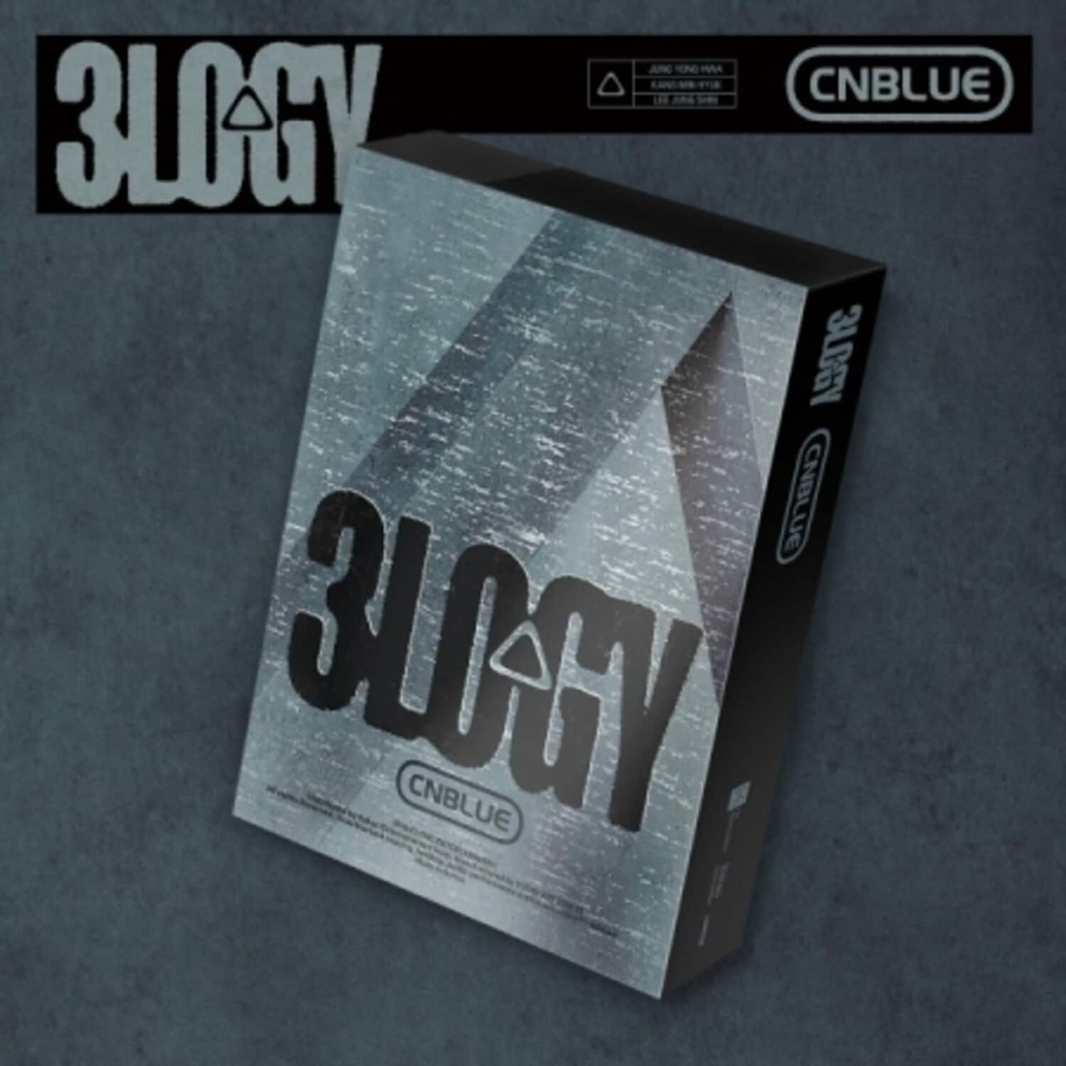 CNBLUE - 3Logy - Sleeve Version   - COMPACT DISCS [CD] price history on PriceWatchPro