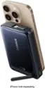 The text on the image reads, "iPhone sold separately."