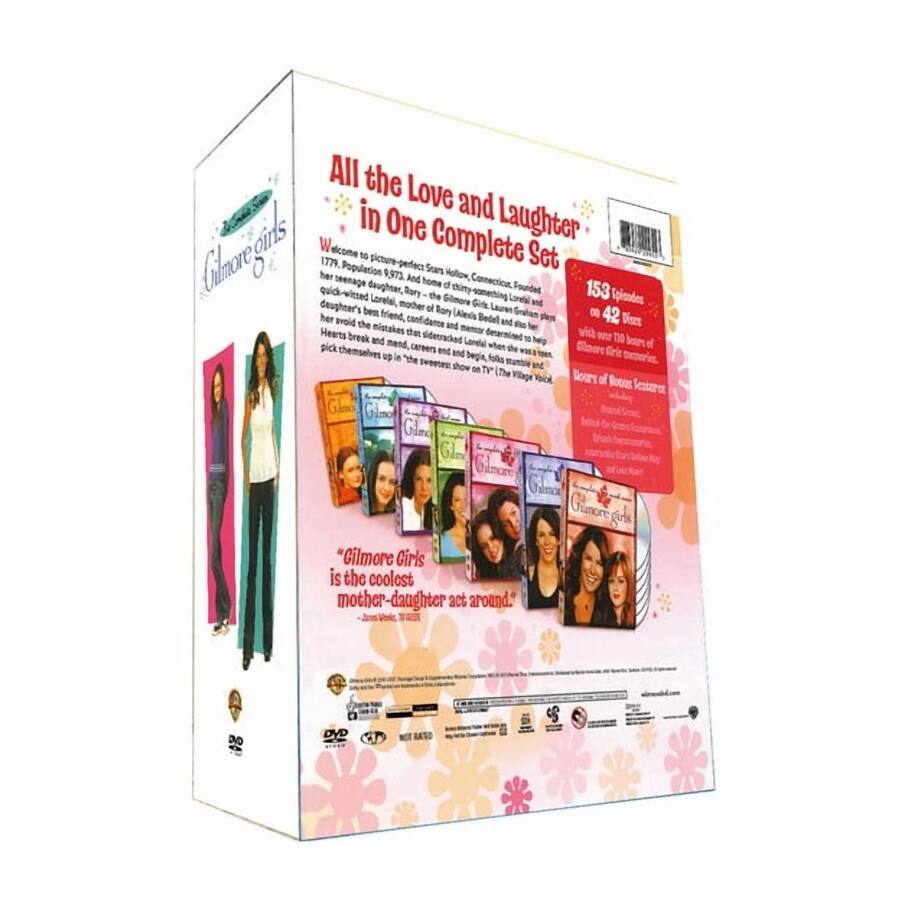 Back. Gilmore Girls: The Complete Series (DVD).