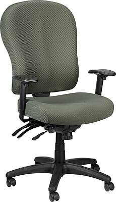 Front. Tempur-Pedic - TP4000 Ergonomic Fabric Task Chair (TP4000-OLIVE) - Olive.