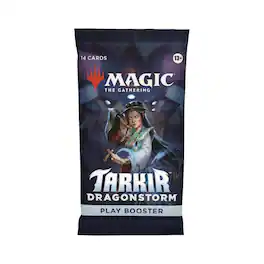 Magic The Gathering - Magic: The Gathering: Tarkir Dragonstorm Play Booster Pack