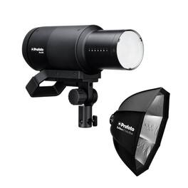 Profoto - Pro-D3 1250W Monolight Bundle with 3ft Octa Softbox (2 Items)