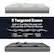Alt View 11. Ghostbed - GhostBed Hybrid Massage Mattress - White.