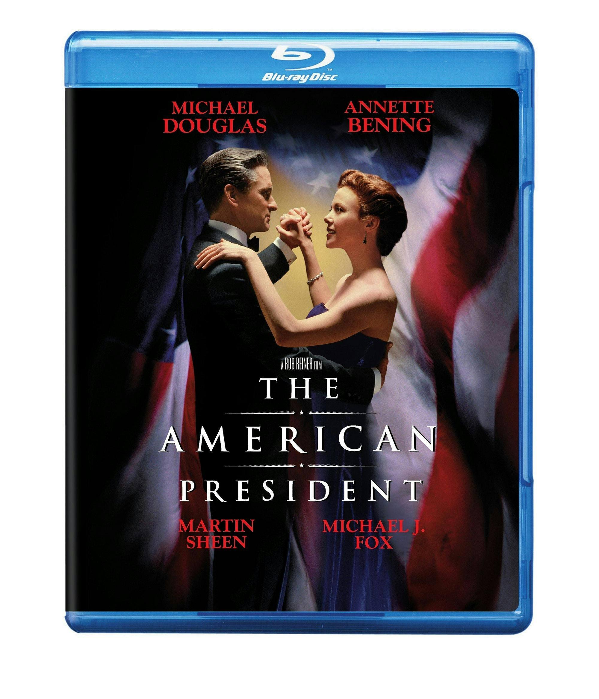 Front. The American President [Blu-ray].
