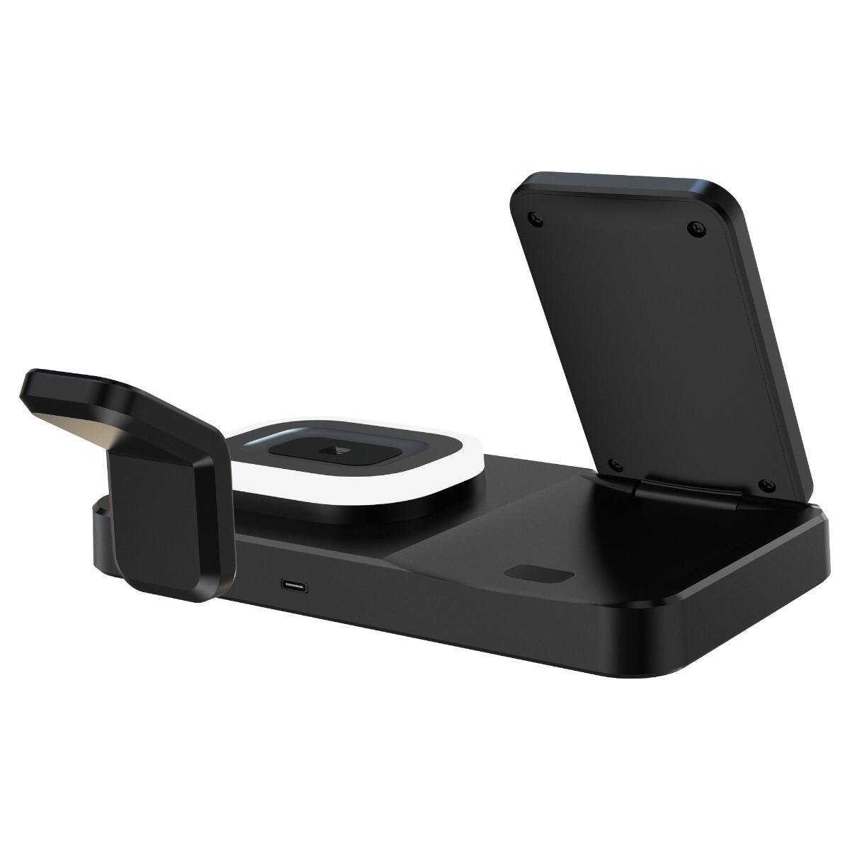 Left. RadioShack - RadioShack 3-in-1 Wireless Charger.