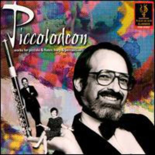 Laurence Trott - Works for Piccolo & Flutes, Harp & Percussion   - COMPACT DISCS [CD]