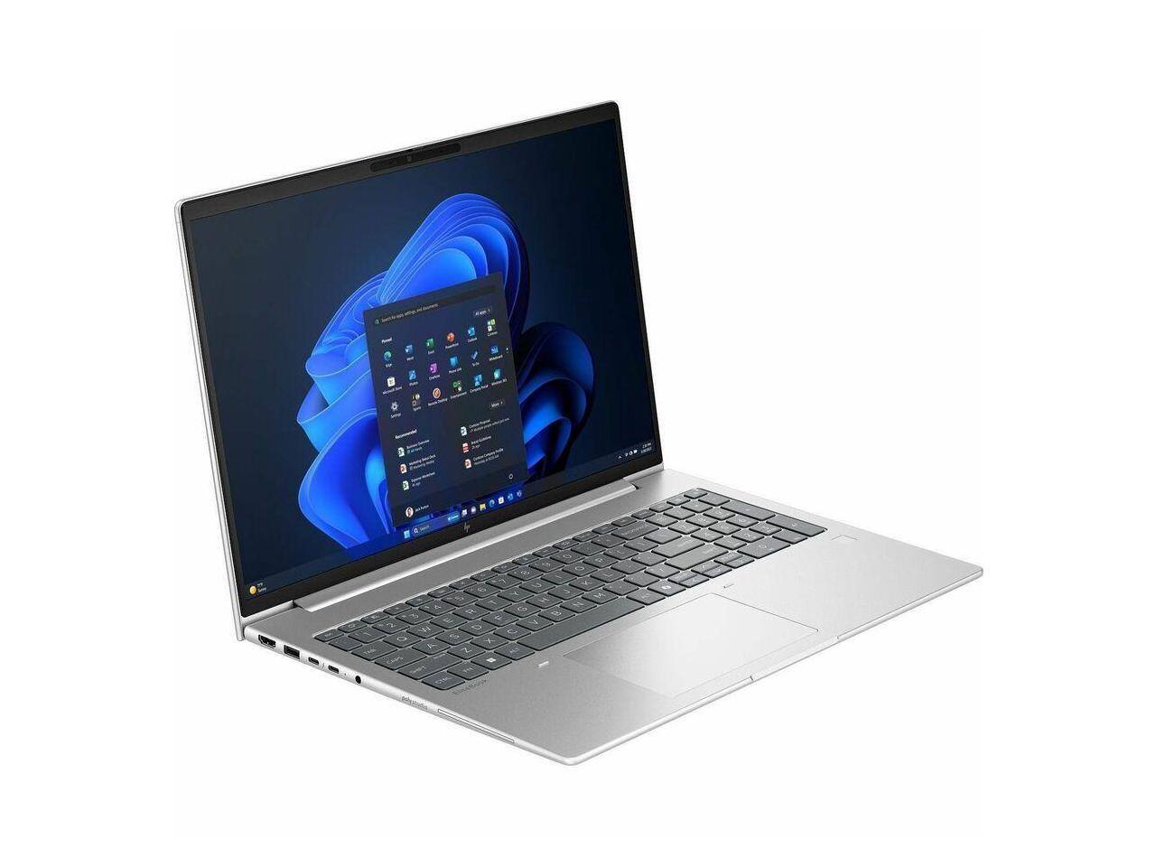 Alt View 5. HP - HP EliteBook 6 G1a 16" Touch - AMD Ryzen 5 - 16 GB - 512 GB SSD - Windows 11 Pro - Gray.