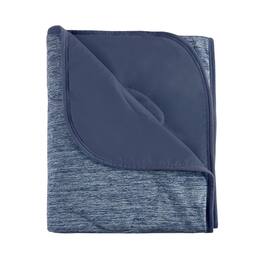 Gracie Mills - Brielle Down Alternative Throw - Navy