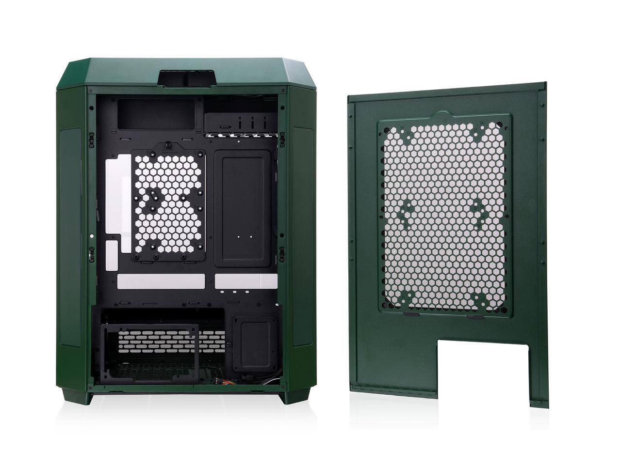 Alt View 3. Thermaltake - Thermaltake TR100 Gaming Computer Case CA11A00SENN00 - Black.