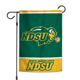 WinCraft - NDSU Bison 12" x 18" Double-Sided Garden Flag - Multicolor