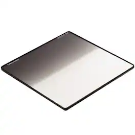Schneider - 4x4" Neutral Density ND 0.9 Soft Edge Graduated Color Professional Glass Filter