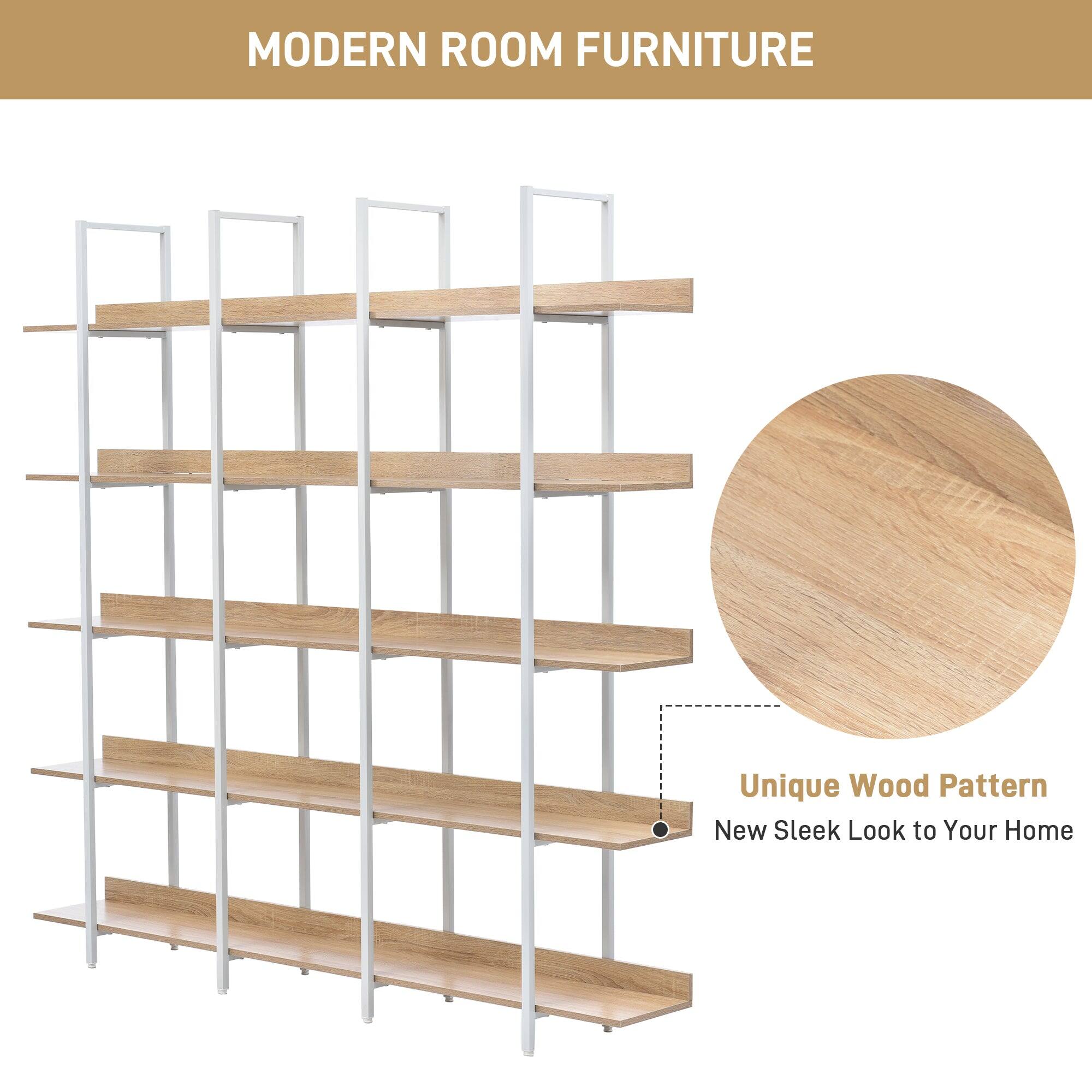 MODERN ROOM FURNITURE

Unique Wood Pattern  
New Sleek Look to Your Home