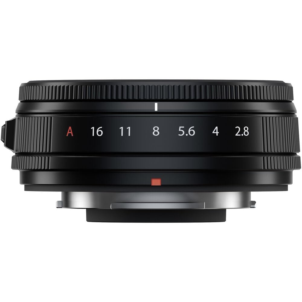 Fujifilm XF 23mm f/2.8 R WR Lens (Black) Bundle with Advanced