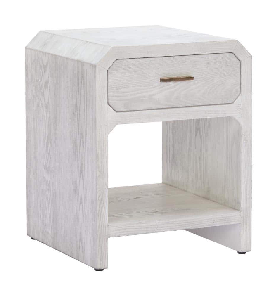 Hivvago - Yume Side Table - Oak White