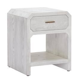 Hivvago - Yume Side Table - Oak White
