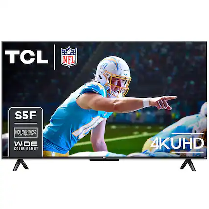 TCL NFL S5F High Brightness LED Backlight Wide Color Gamut 4K UHD