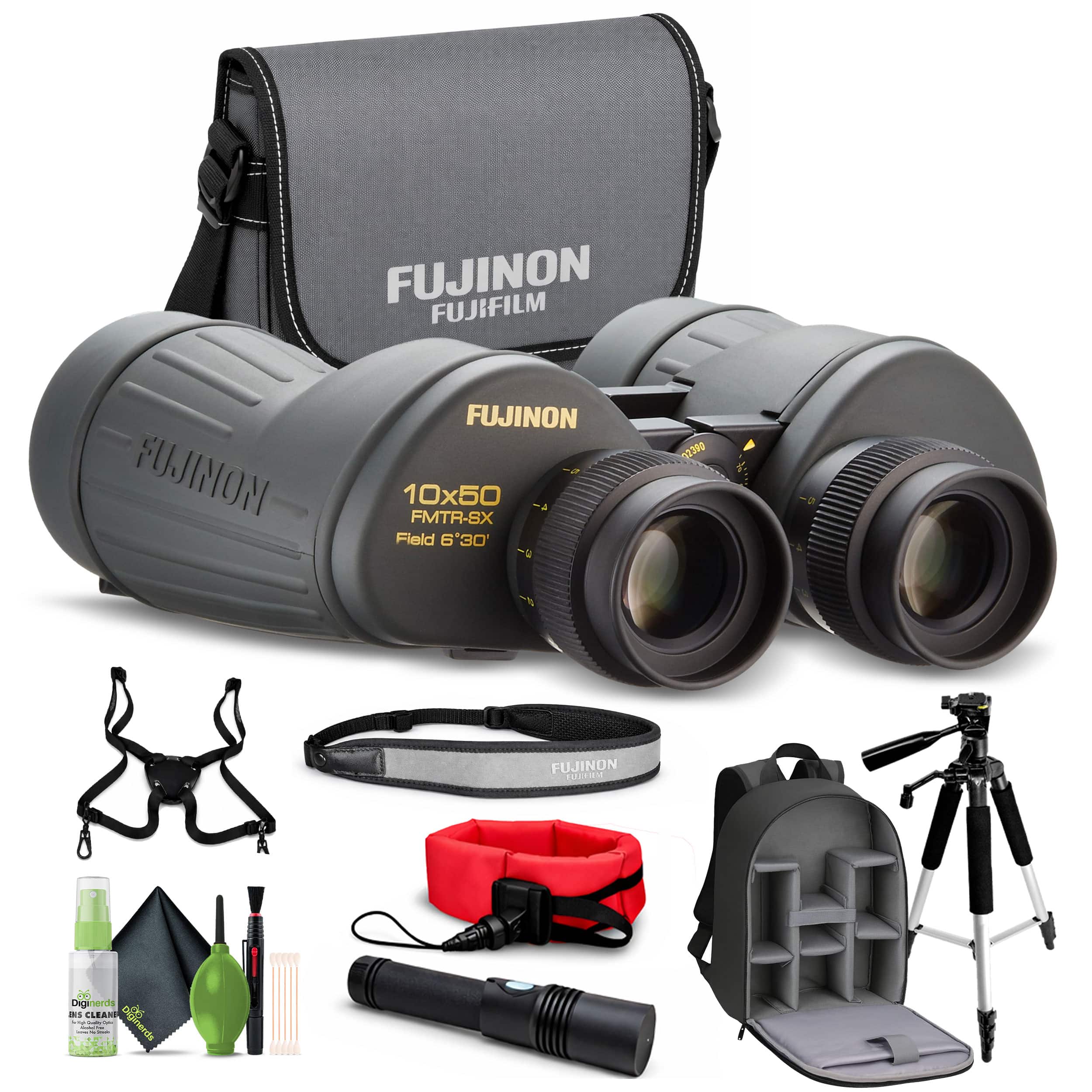 Fujifilm - Fujinon 10x50 FMTR-SX Polaris Waterproof Marine Binoculars