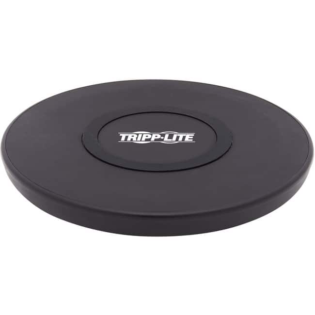 Eaton Tripp Lite Series 10W Wireless Fast-Charging Pad, Black - 5 V DC Input - 5 V DC, 9 V DC Output - Input connectors: - Black