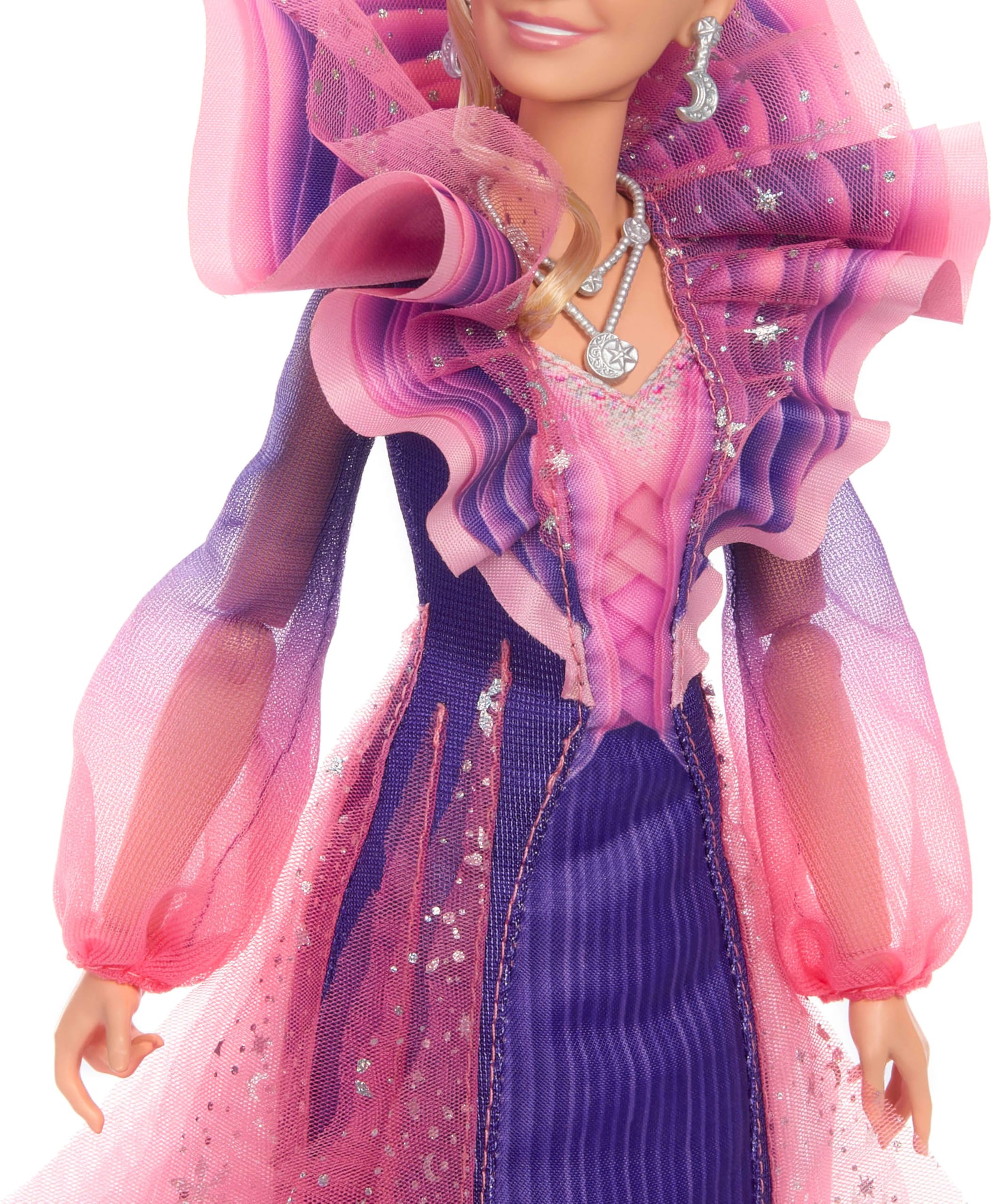 Back. Mattel - Mattel Universal Pictures’ Wicked Magical Wise Woman - Moon Fashion Doll with Removable Deluxe Outfit & Accessory, Inspi.