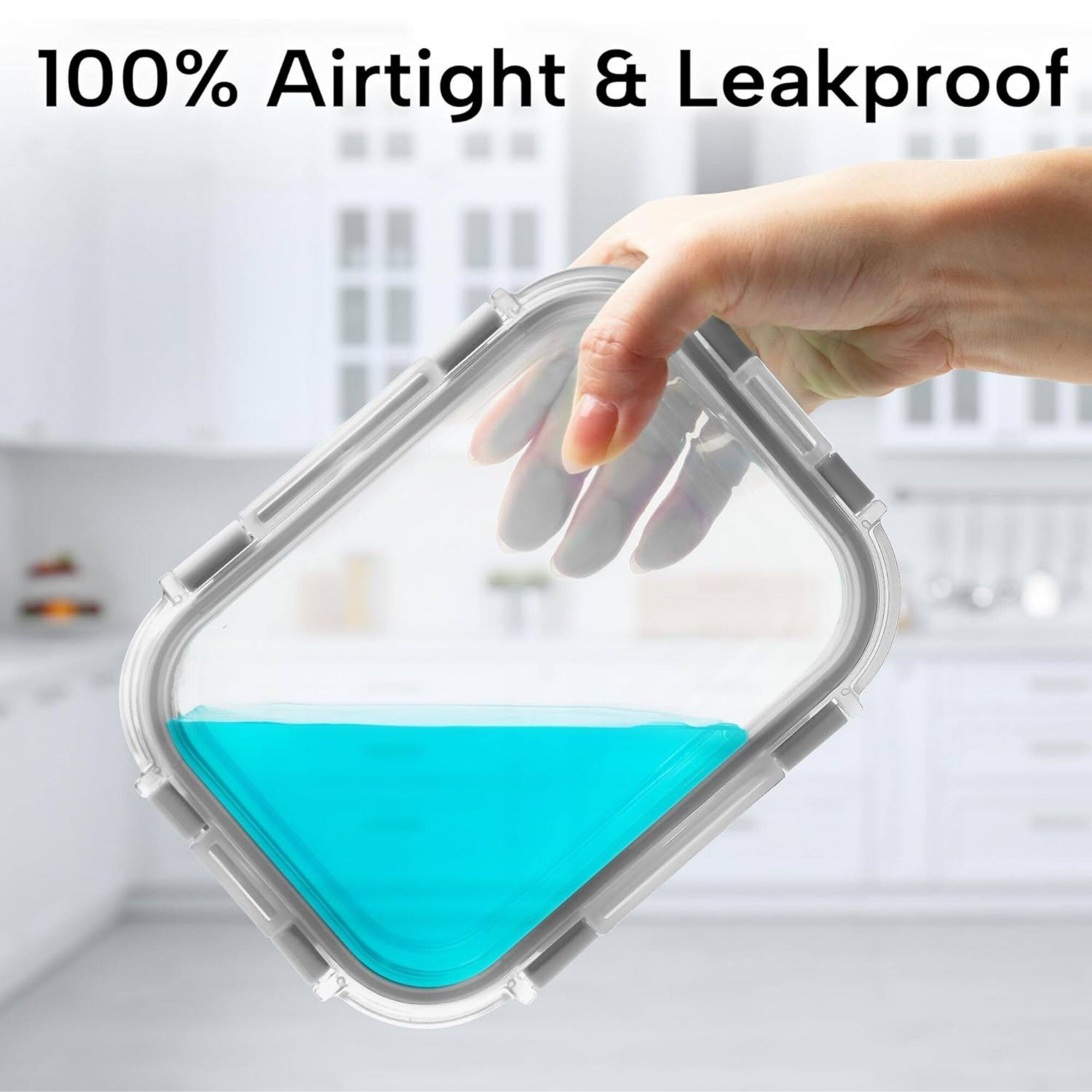 100% Airtight & Leakproof