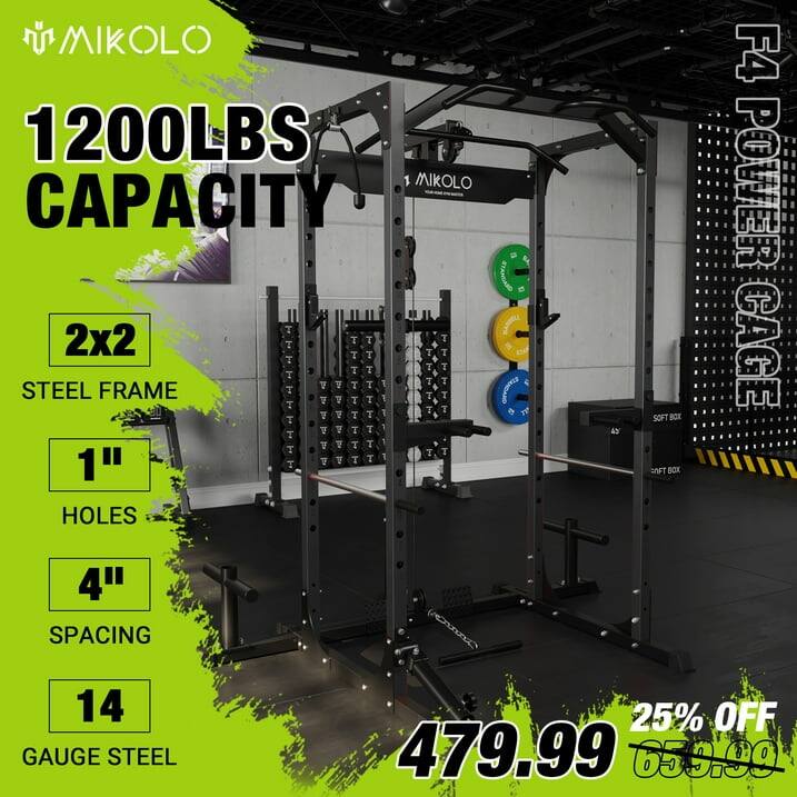 UMIKOLO 1200LBS CAPACITY 2x2 STEEL FRAME 1" HOLES 4" SPACING 14 GAUGE STEEL 25% OFF 479.99 659.99
