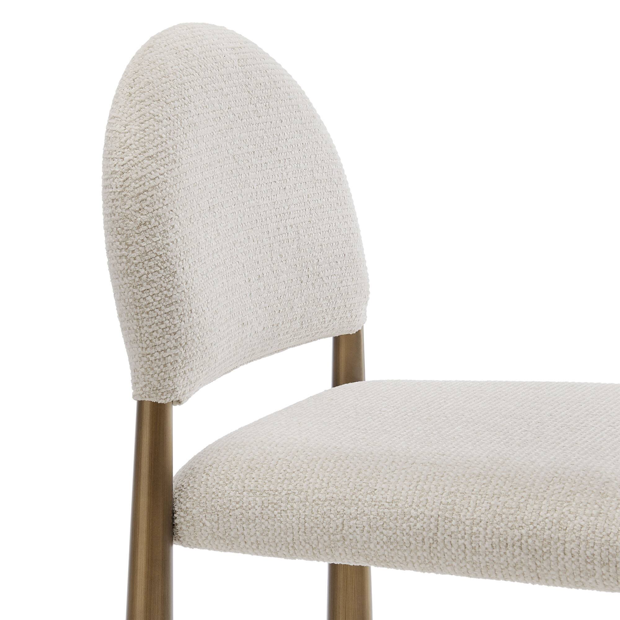 Alt View 4. Modway - Hayley Upholstered Fabric Counter Stool by Modway - 0.