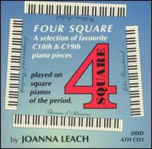 Joanna Leach - Four Square   - COMPACT DISCS [CD] price history on PriceWatchPro