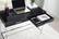 Alt View Zoom 17. OSP Home Furnishings - Alios Desk - Black/Chrome.