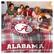ALABAMA
CRIMSON TIDE
ALABAMA