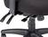 Alt View 7. Tempur-Pedic - Tempur-Pedic TP4000 Ergonomic Fabric Swivel Task Chair, Black (TP4000) - Black.