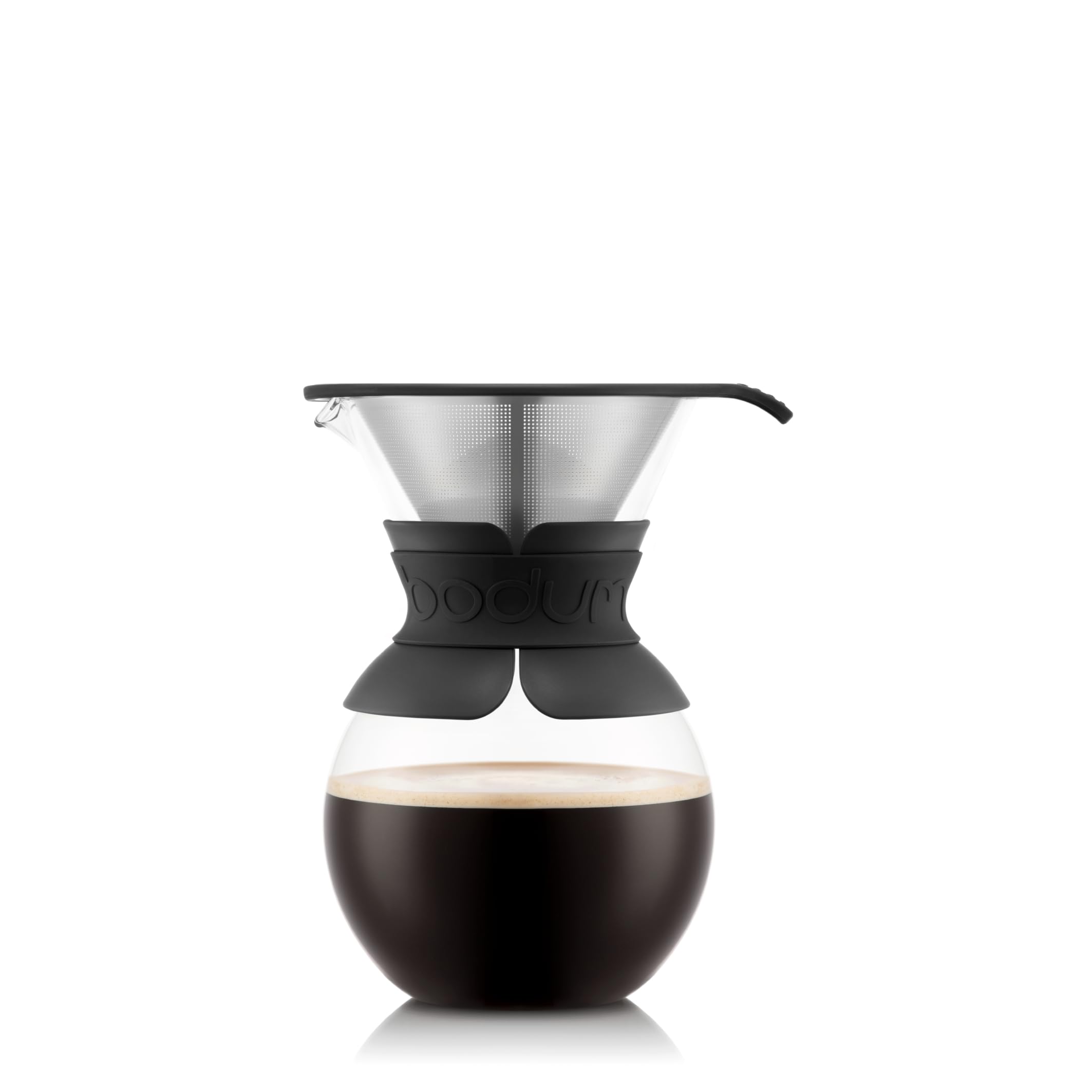 Dapper Styles Pour Over Coffee Maker High heat Borosilicate Glass With ...