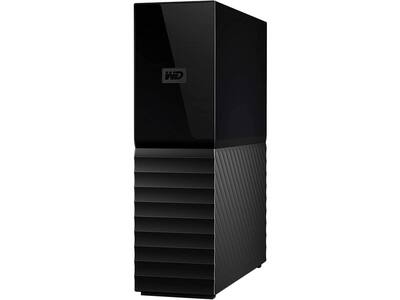 Western Digital WD My Book 18TB USB 3.0, Micro B External Desktop Western Digital WD My Book 18TB USB 3.0, Micro B External Desktop
