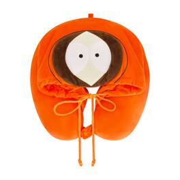 Concept One - KENNY HOODED KNECK PILLOW - ORANGEE