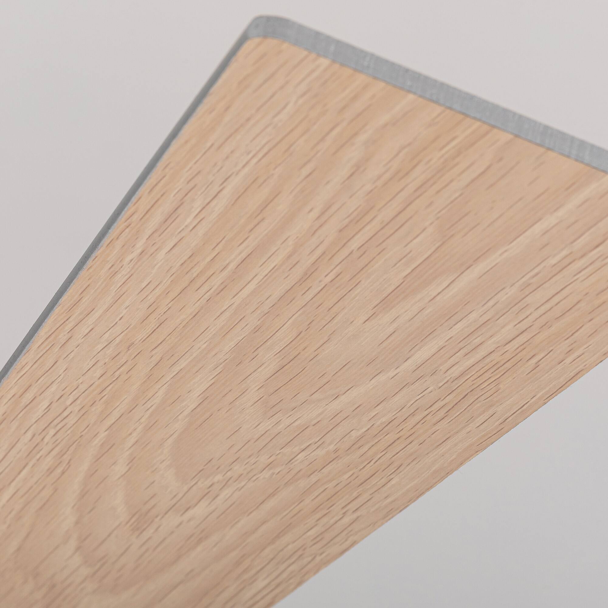 Alt View 7. Siljoy - 42" Modern Low Profile Ceiling Fan with Light,Smart APP/Remote,DC Reversible Motor Dimmable LED for Bedroom/Living Room - Nickel.