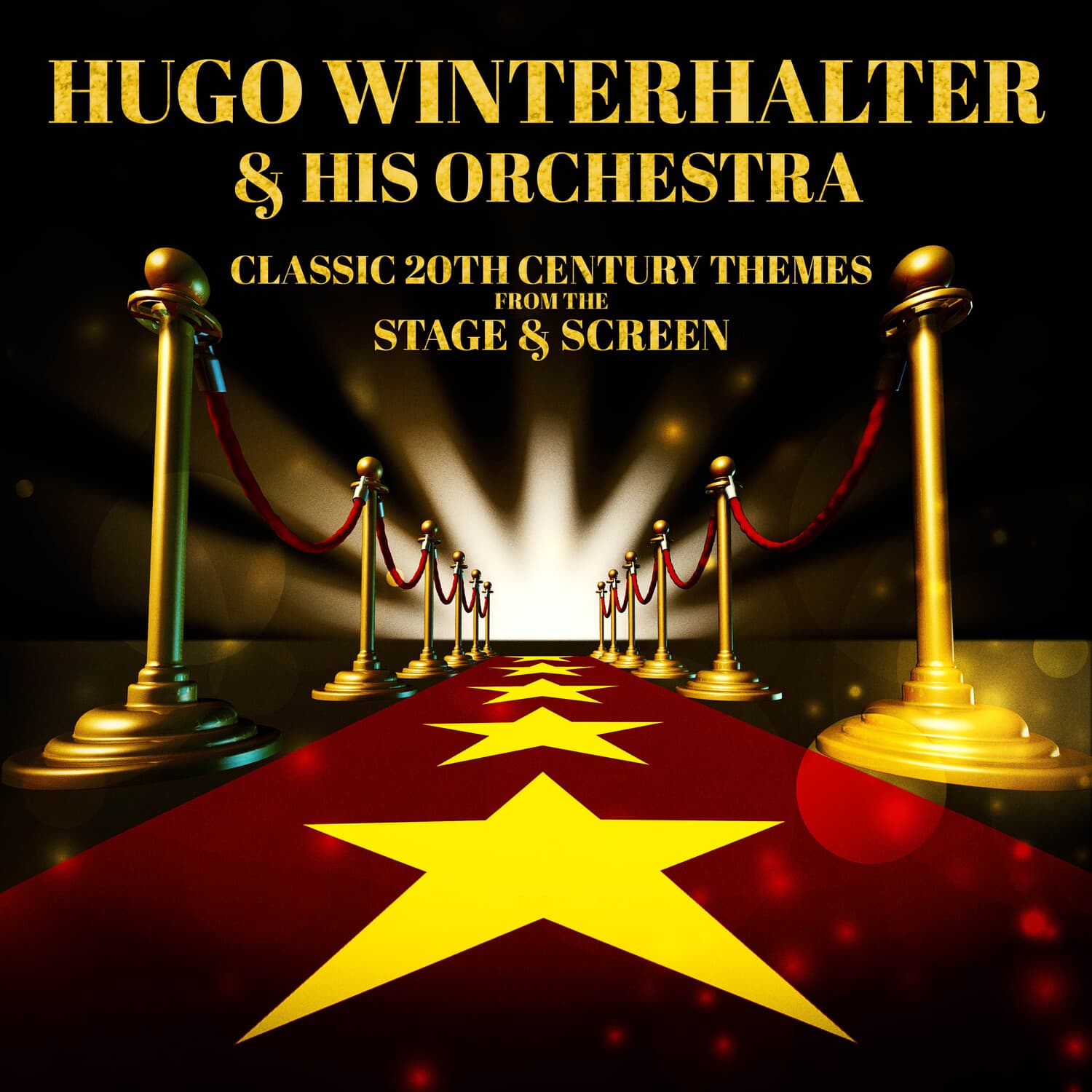 Hugo Winterhalter & His Orchestra - Classic 20th Century Themes from the Stage & Screen   - COMPACT DISCS [CD] price history on PriceWatchPro