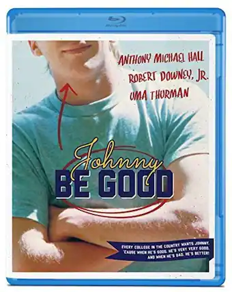 Front. Johnny Be Good - BLU-RAY.