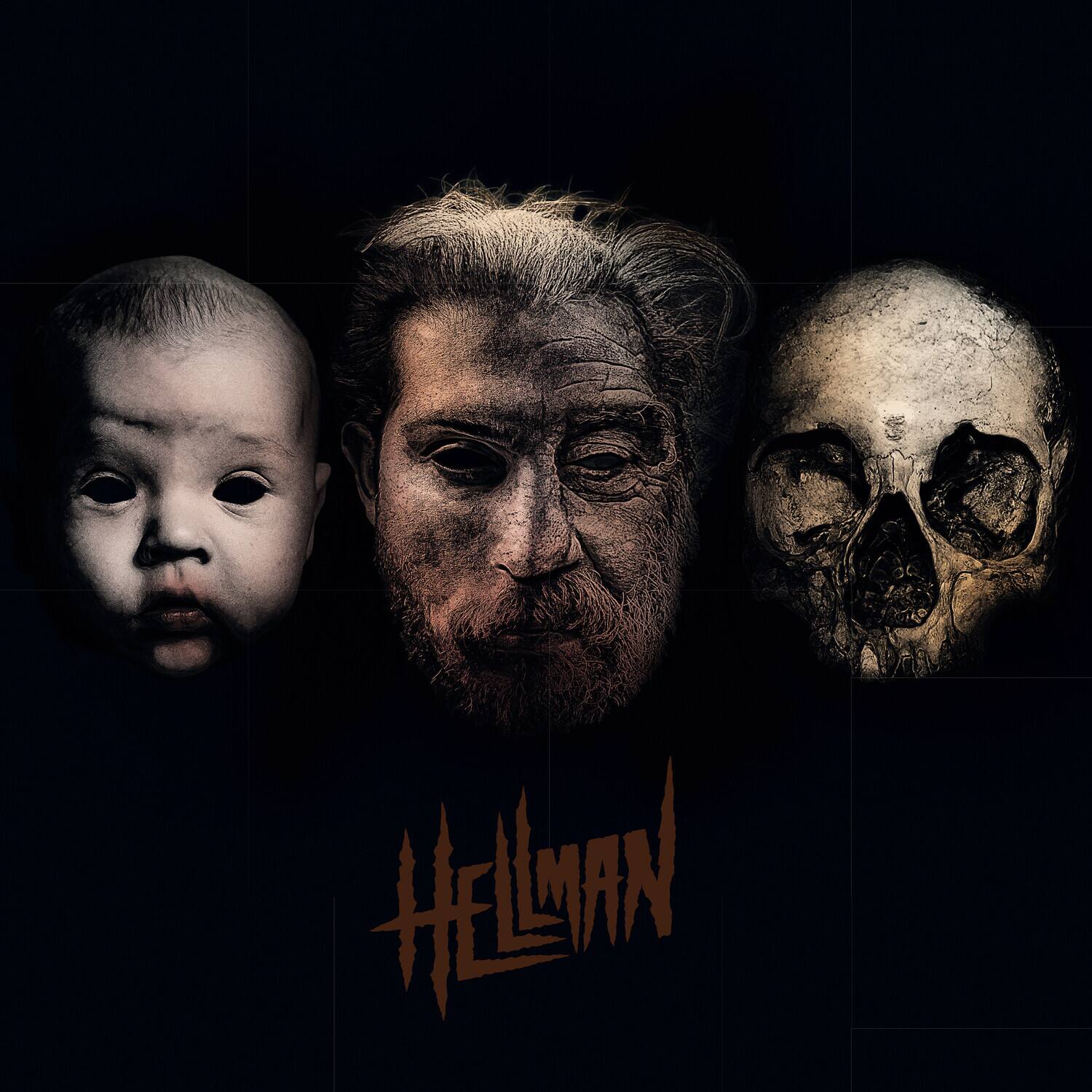Front. Hellman - Born, Suffering, Death   - COMPACT DISCS.