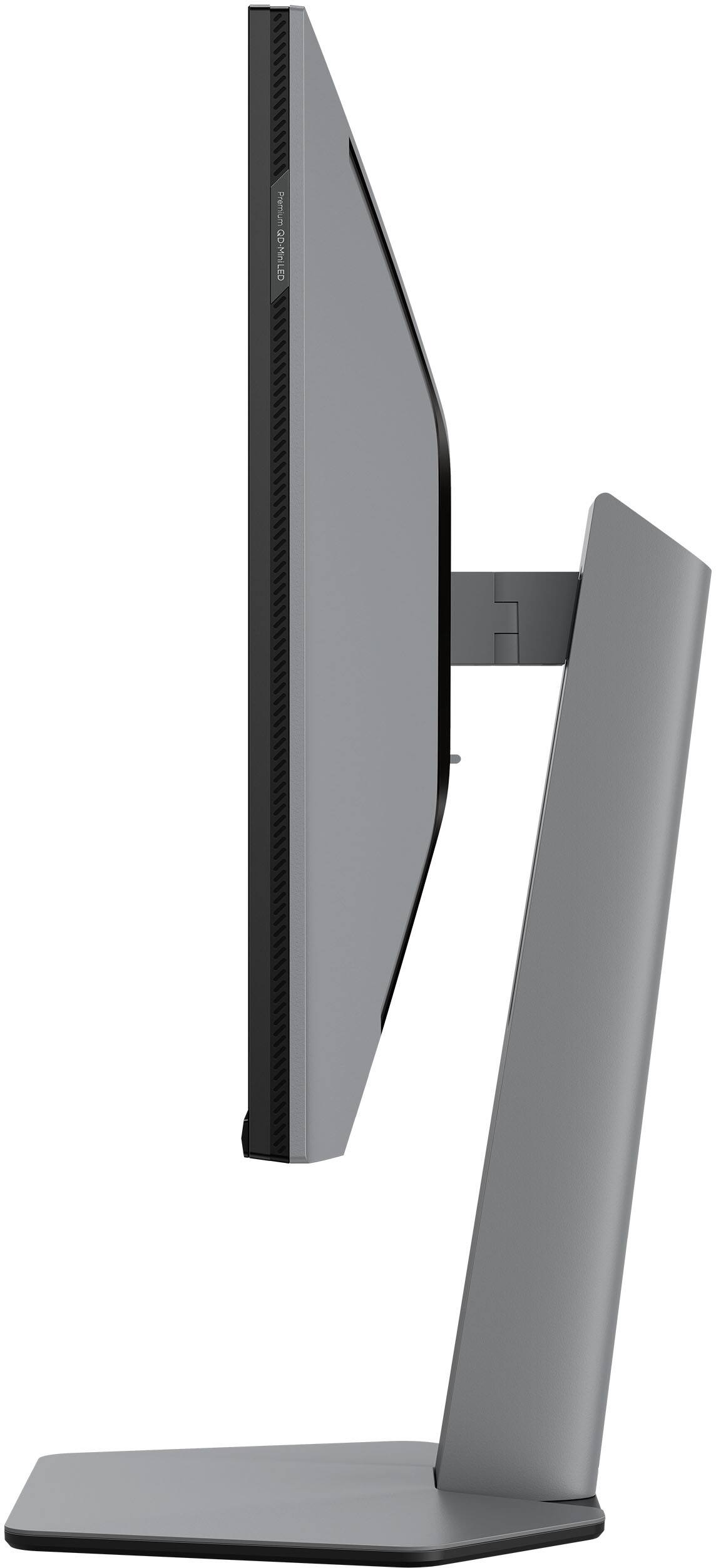 Alt View 20. TCL - 32" G64 Series QHD HDR QD-Mini LED Gaming Monitor - Black and Gray.