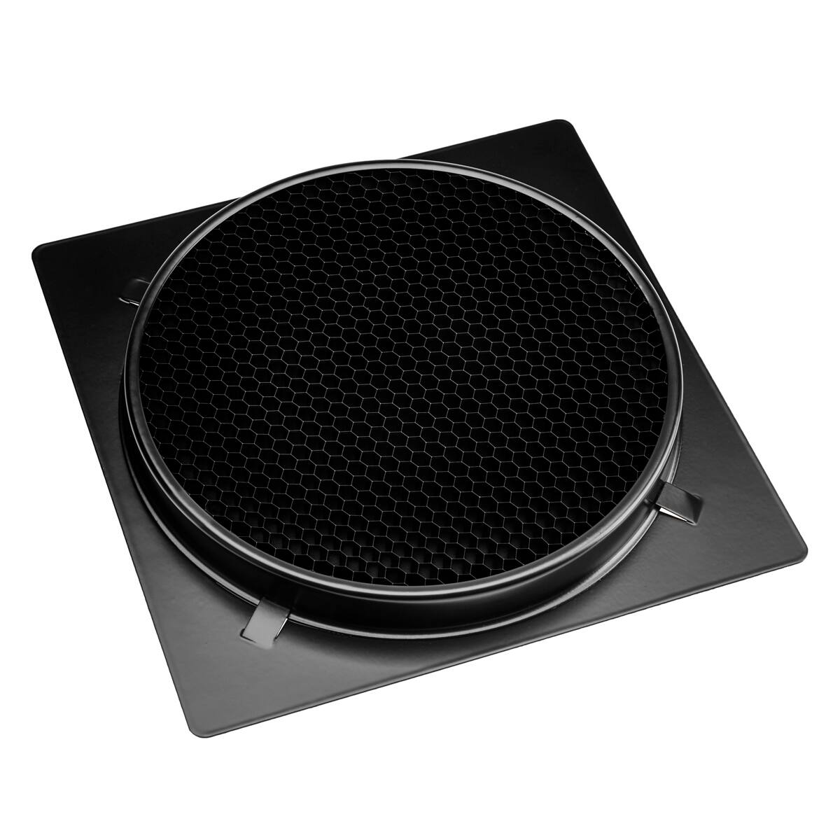 Alt View 4. Flashpoint - Flashpoint Universal Barn Door Kit with Grid and Gels.