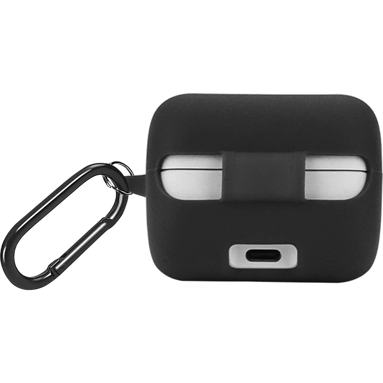 Alt View 12. SaharaCase - Venture Series Silicone Case for Sony INZONE Buds True Wireless Headphones - Black.