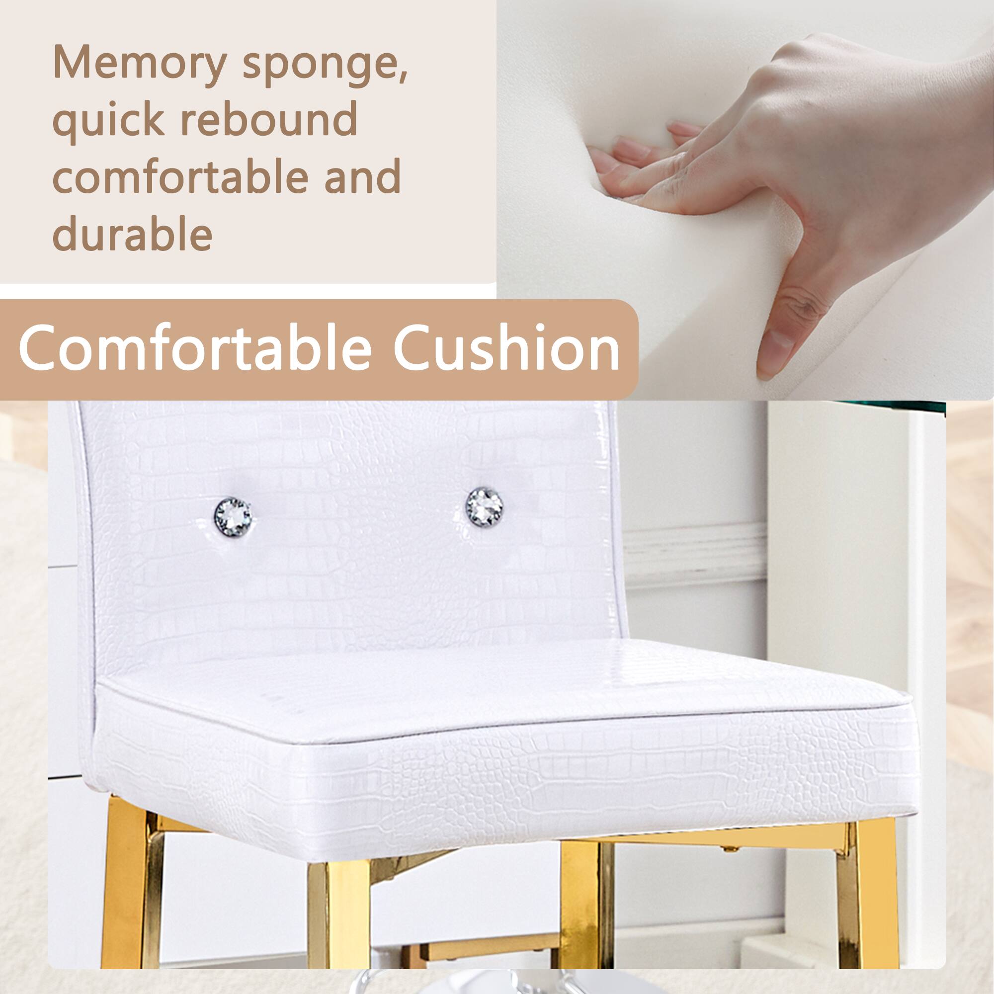 Memory sponge, quick rebound comfortable and durable

Comfortable Cushion