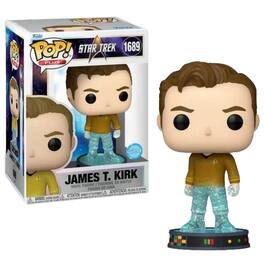 Funko - Pop! Star Trek: James T. Kirk Transporter - Multicolor