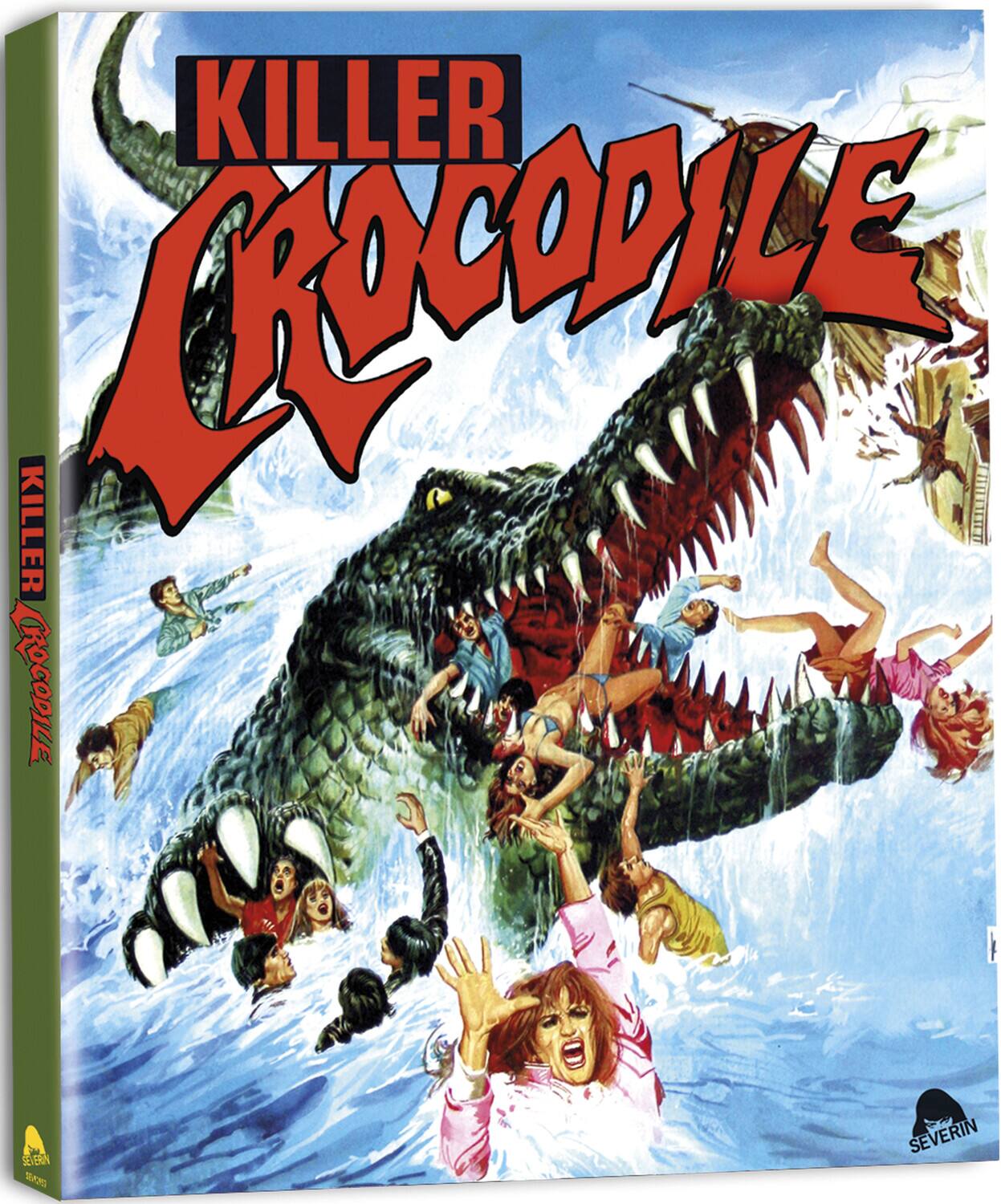 Front. Killer Crocodile (Limited Edition)   - BLU-RAY.