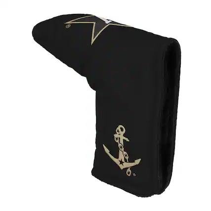 Front. WinCraft - Vanderbilt Commodores Blade Putter Cover - Multicolor.