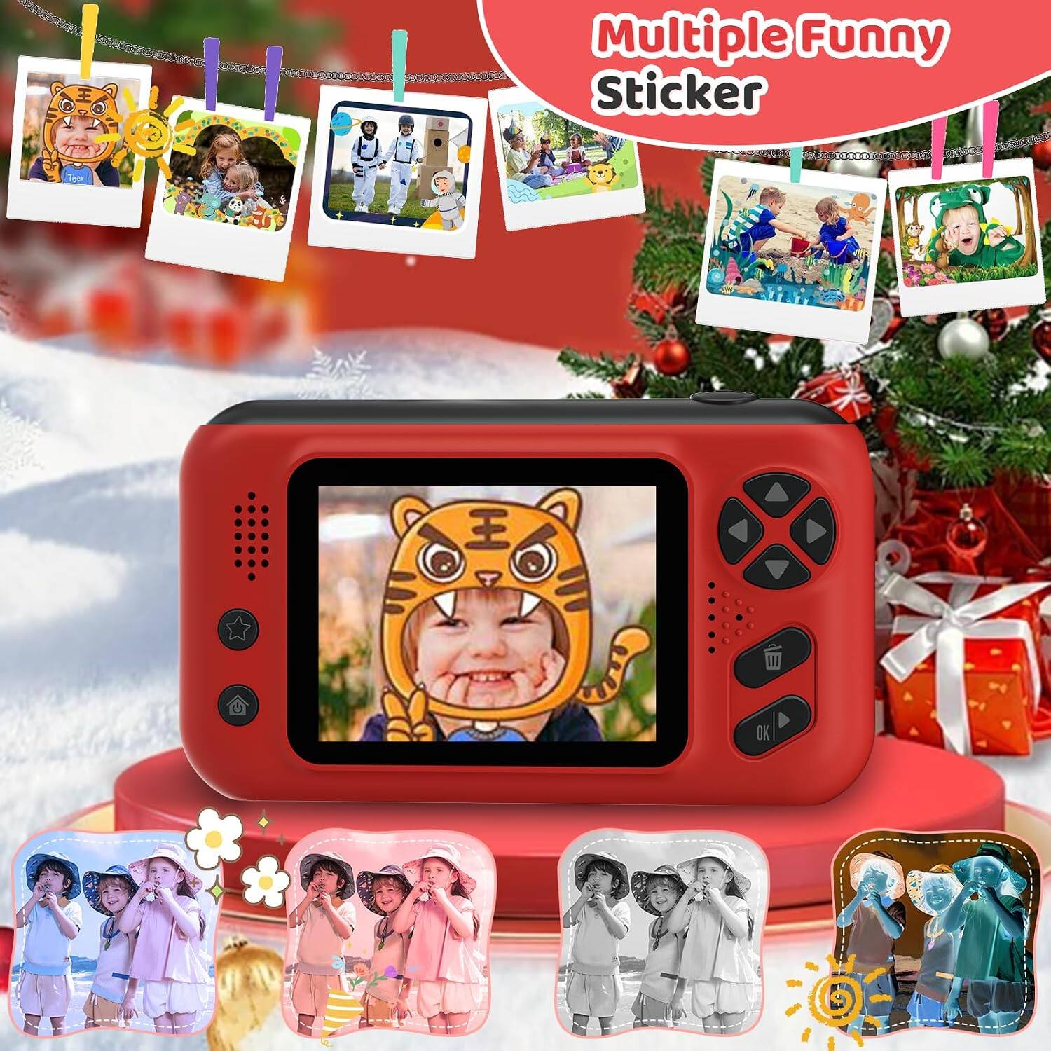 Multiple Funny Sticker