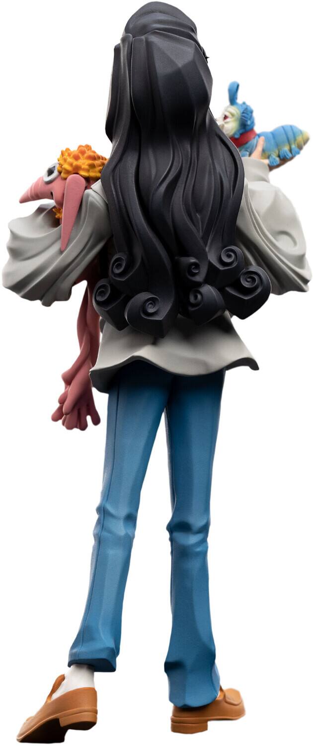 Alt View 2. Weta Workshop - WETA Workshop Exclusive Mini Epics - Labyrinth (1986) - Sarah and The Worm (AE Exclusive)   - Collectibles - Multicolor.